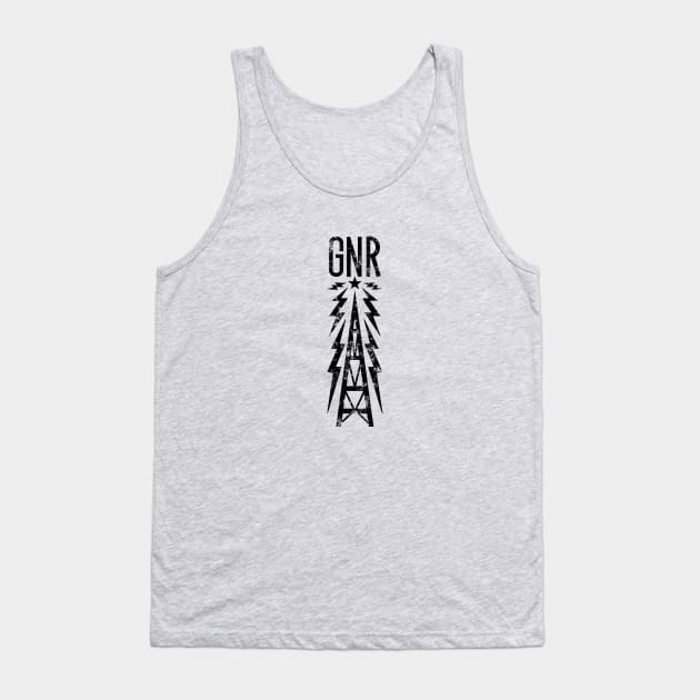 Galaxy News Radio Tank Top by AngryMongoAff